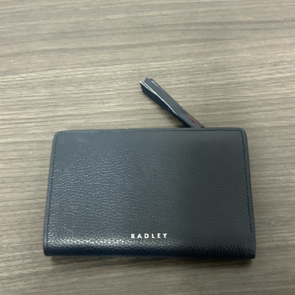Radley Black Leather Wallet